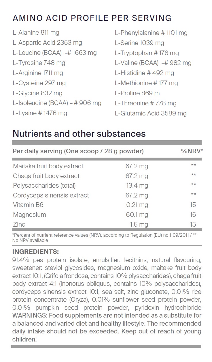 MONAT - Vegan Protein